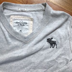 Abercrombie & Fitch v neck shirt